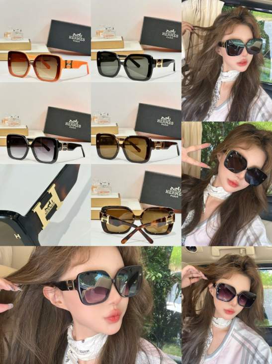 Picture of Hermes Sunglasses _SKUfw70044927fw